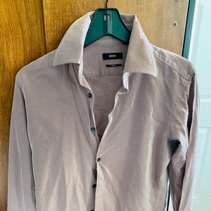 Hugo boss mens shirt long sleeve